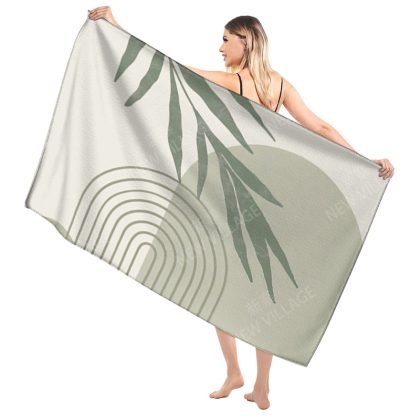 Nordic Style Quick Drying Microfiber Large Bath Towel